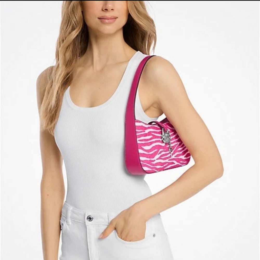 Michael Kors Hamilton Calf Hair